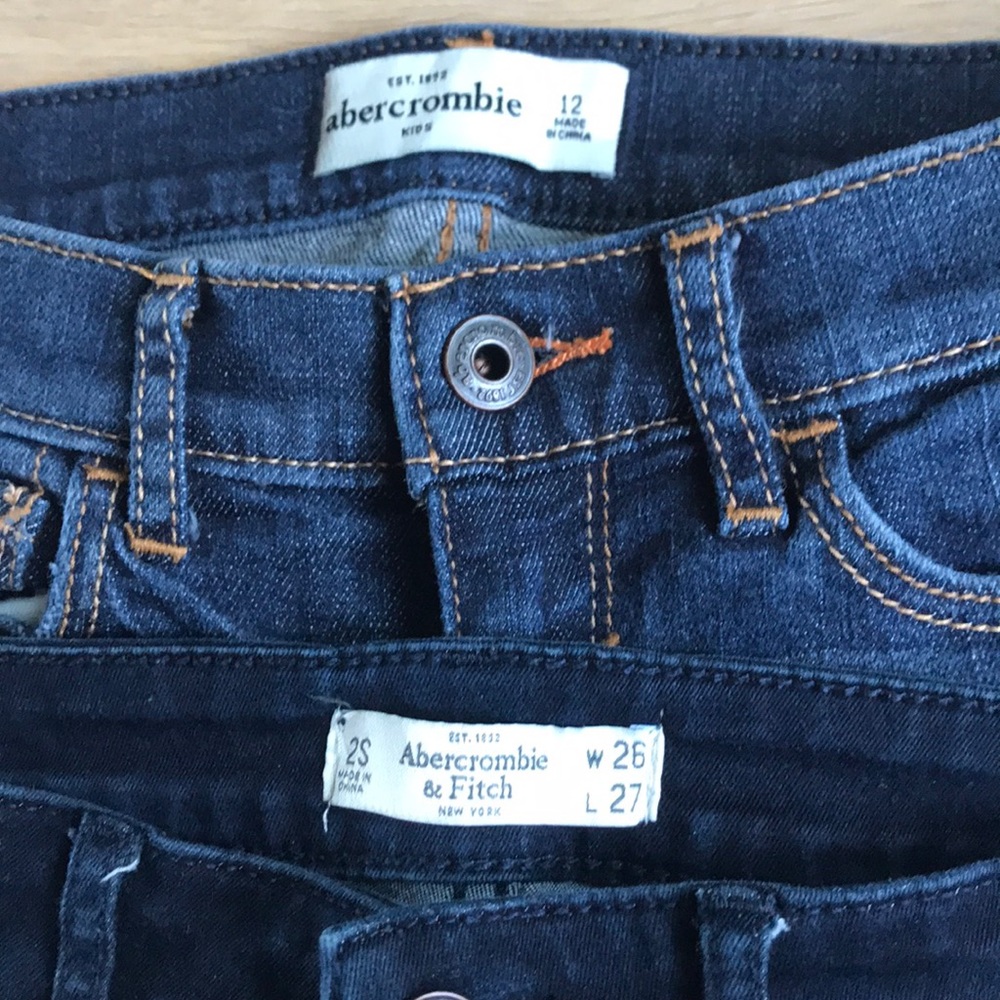 Abercrombie & Fitch and Abercrombie kids